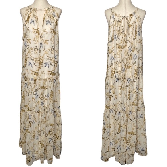 Anthropologie Dresses & Skirts - Anthropologie DREW Naomi Vintage Floral Cream Maxi Dress